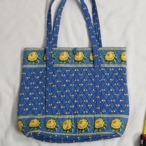EUC Retired Vera Bradley Bees XL tote
